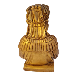 Santa Sara Kali Dourado Envelhecido - Peça em Gesso - 7