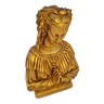 Santa Sara Kali Dourado Envelhecido - Peça em Gesso - 1