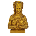 Ver imagem 4 de Santa Sara Kali Dourado Envelhecido - Peça em Gesso