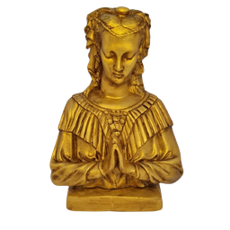 Santa Sara Kali Dourado Envelhecido - Peça em Gesso - 4