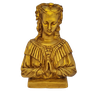 Santa Sara Kali Dourado Envelhecido - Peça em Gesso - 4