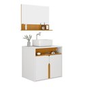 Ver imagem 3 de Kit Banheiro Nezha Branco Naturalle