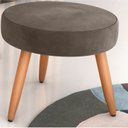 Ver imagem 1 de Puff para Sala de Estar 43cmx40cm Dallas