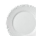 Ver imagem 2 de Jogo 4 Pratos Rasos Pomerode Brancos 25,6 Cm Porcelana Schmidt