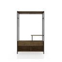 Ver imagem 4 de Roupeiro Closet Barcelona - Preto Preto