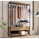 Ver imagem 3 de Roupeiro Closet Barcelona - Preto Preto