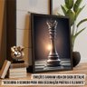 Quadro Decorativo Grande Rei Jogo de Xadrez Quarto Moderno - 2