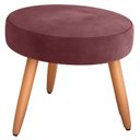 Ver imagem 2 de Puff para Sala de Estar 43cmx40cm Dallas