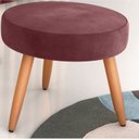 Ver imagem 1 de Puff para Sala de Estar 43cmx40cm Dallas