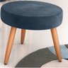 Puff para Sala de Estar 43cmx40cm Dallas - 1