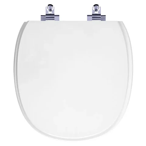 Tampa de Vaso Sanitário com Amortecedor Massima Branco para bacia Incepa