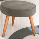 Ver imagem 1 de Puff para Sala de Estar 43cmx40cm Dallas