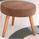 Ver imagem 1 de Puff para Sala de Estar 43cmx40cm Dallas