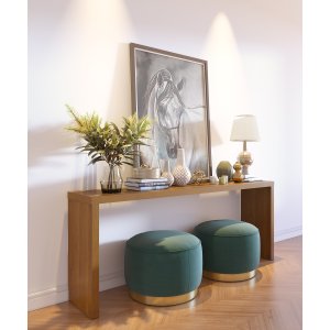 Aparador Rubi 1,20m Laminado de Jequitibá-rosa