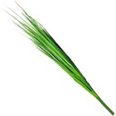Ver imagem 2 de Kit 12 Folhagem Decoração Capim Verde Artificial Natal 110cm