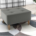 Ver imagem 1 de Puff para Sala de Estar 62cm x 37cm Piva