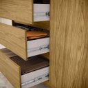 Ver imagem 5 de Cômoda para Quarto com 4 Gavetas e Armário - Vega Marrocos