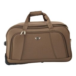 Kit Conjunto Mala Sacola Viagem Santino Sardenha Nds501 G M P Nds501 Sardenha Marrom - 1