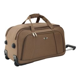 Kit Conjunto Mala Sacola Viagem Santino Sardenha Nds501 G M P Nds501 Sardenha Marrom - 2