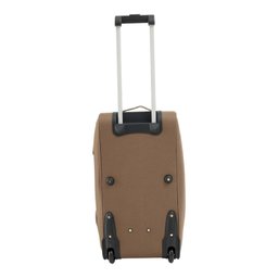 Kit Conjunto Mala Sacola Viagem Santino Sardenha Nds501 G M P Nds501 Sardenha Marrom - 5