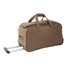 Kit Conjunto Mala Sacola Viagem Santino Sardenha Nds501 G M P Nds501 Sardenha Marrom - 3