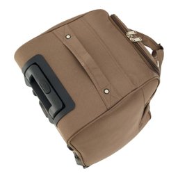 Kit Conjunto Mala Sacola Viagem Santino Sardenha Nds501 G M P Nds501 Sardenha Marrom - 6