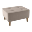 Ver imagem 2 de Puff para Sala de Estar 62cm x 37cm Piva