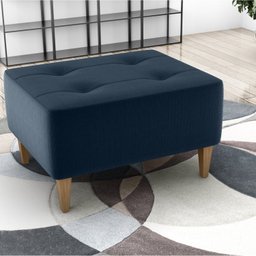 Puff para Sala de Estar 62cm x 37cm Piva - 1