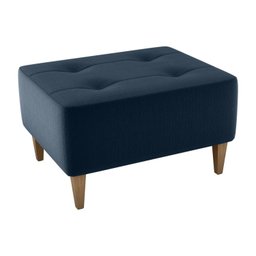Puff para Sala de Estar 62cm x 37cm Piva - 2