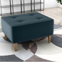 Ver imagem 1 de Puff para Sala de Estar 62cm x 37cm Piva