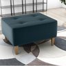 Puff para Sala de Estar 62cm x 37cm Piva - 1