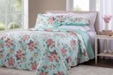 Ver imagem 2 de Kit Colcha Bouti Shabby Chic Casal 220x240cm 100% Poliéster - Rozac - Floral 8