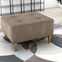 Ver imagem 1 de Puff para Sala de Estar 62cm x 37cm Piva