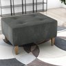 Puff para Sala de Estar 62cm x 37cm Piva - 1
