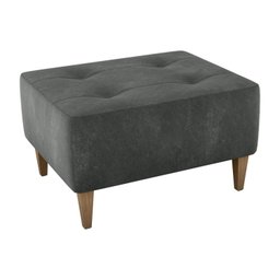 Puff para Sala de Estar 62cm x 37cm Piva - 2