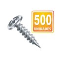 Ver imagem 2 de Parafuso Flangeado 4,2x13 Com 500un Ponta Agulha (Forro) Vila