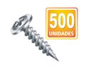 Ver imagem 2 de Parafuso Flangeado 4,2x13 Com 500un Ponta Agulha (Forro) Vila