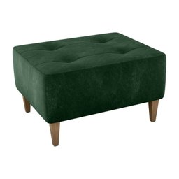 Puff para Sala de Estar 62cm x 37cm Piva - 2