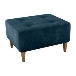 Puff para Sala de Estar 62cm x 37cm Piva - 2