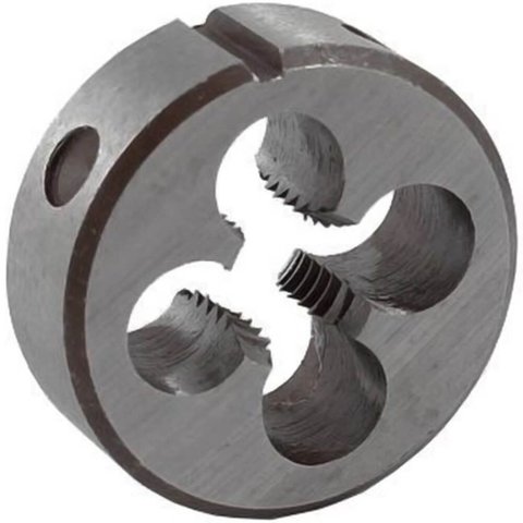 Cossinete Manual de Aço Rápido P6m5 M12 X 1,75mm - 770969 - Mtx