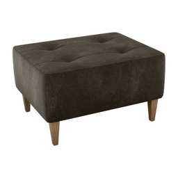 Puff para Sala de Estar 62cm x 37cm Piva - 2