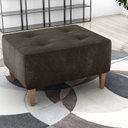 Ver imagem 1 de Puff para Sala de Estar 62cm x 37cm Piva