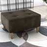 Puff para Sala de Estar 62cm x 37cm Piva - 1