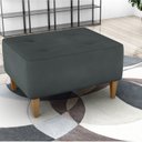 Ver imagem 1 de Puff para Sala de Estar 62cm x 37cm Piva