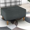 Puff para Sala de Estar 62cm x 37cm Piva - 1