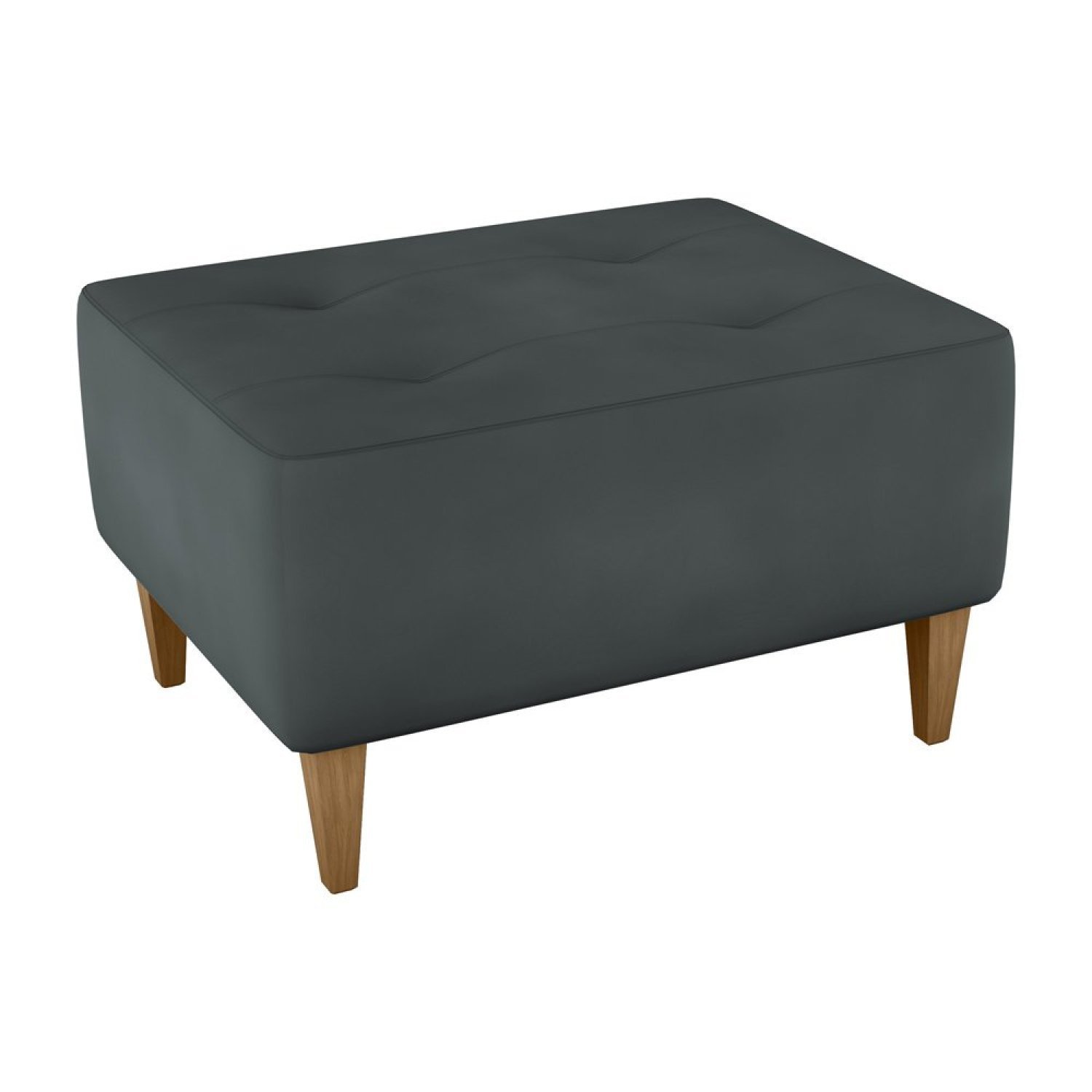 Puff para Sala de Estar 62cm x 37cm Piva - 2