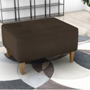 Ver imagem 1 de Puff para Sala de Estar 62cm x 37cm Piva