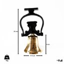 Ver imagem 4 de Sino de Bronze Puro Suporte Parede Empresa Fazenda Decoração