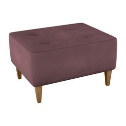 Puff para Sala de Estar 62cm x 37cm Piva - 2