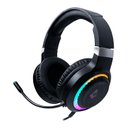 Ver imagem 1 de Headset Gamer Mancer Twilight, RGB, Drivers 50mm, Preto, MCR-TLT-RGB02